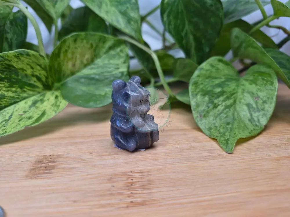 BLUE AVENTURINE WINNIE THE POOH