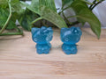 BLUE CATS EYE HELLO KITTY