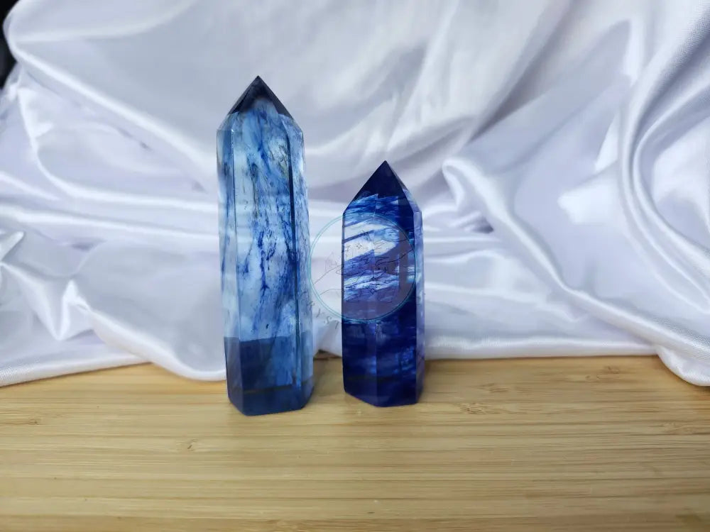 BLUE FAIRY GLASS TOWER