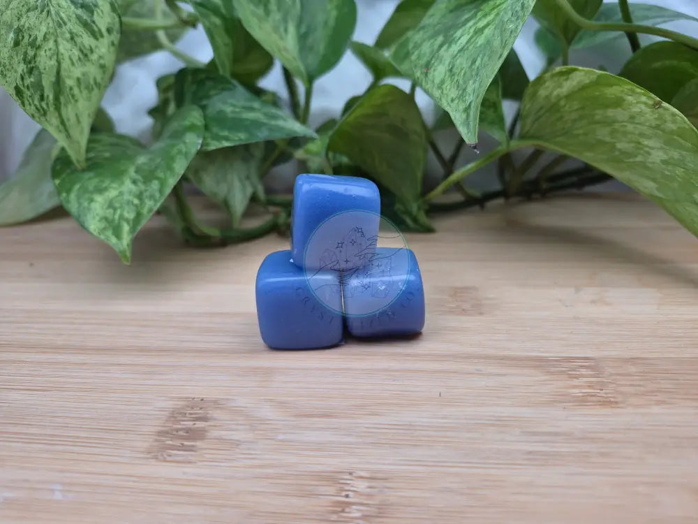 BLUE GLOWSTONE CUBE