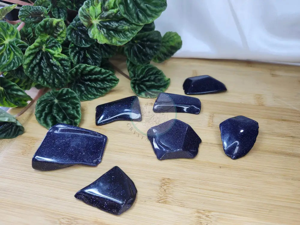 BLUE GOLDSTONE FREEFORM