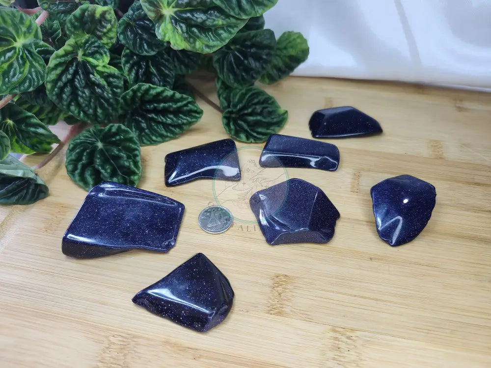 BLUE GOLDSTONE FREEFORM