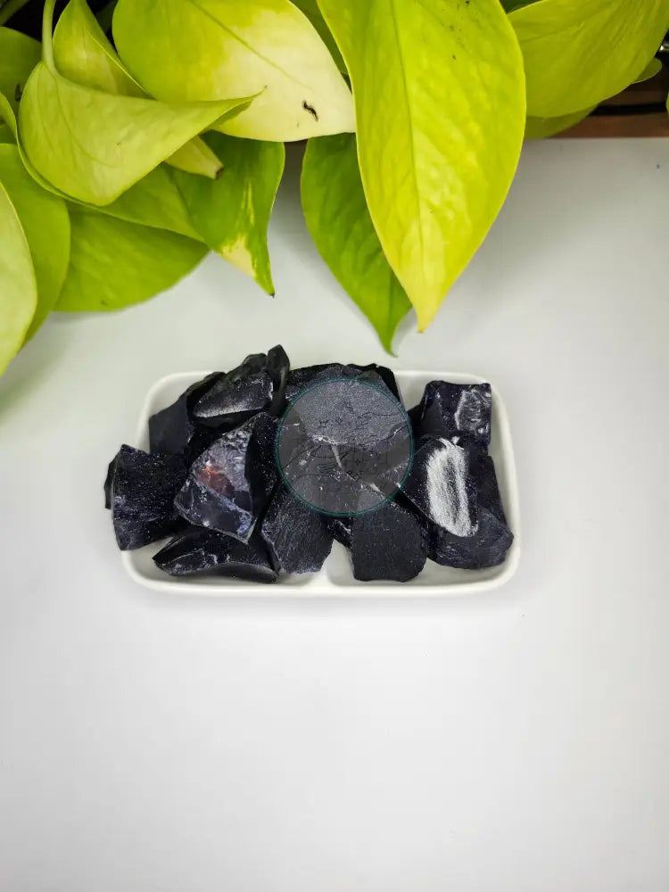 BLUE GOLDSTONE ROUGH STONE