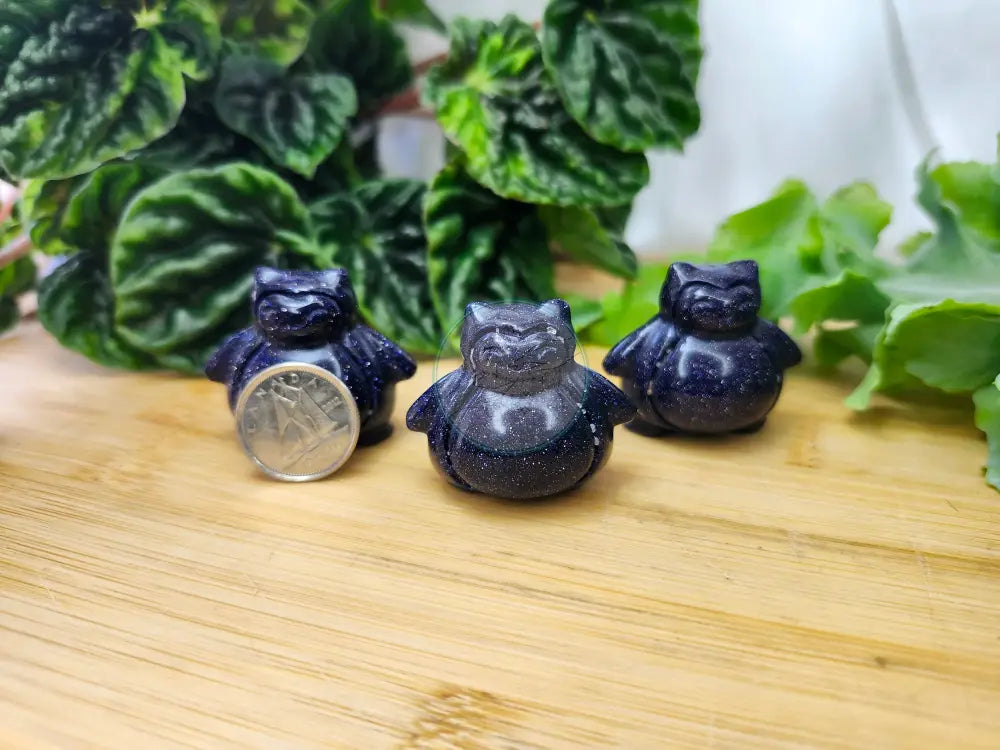 BLUE GOLDSTONE SNORLAX