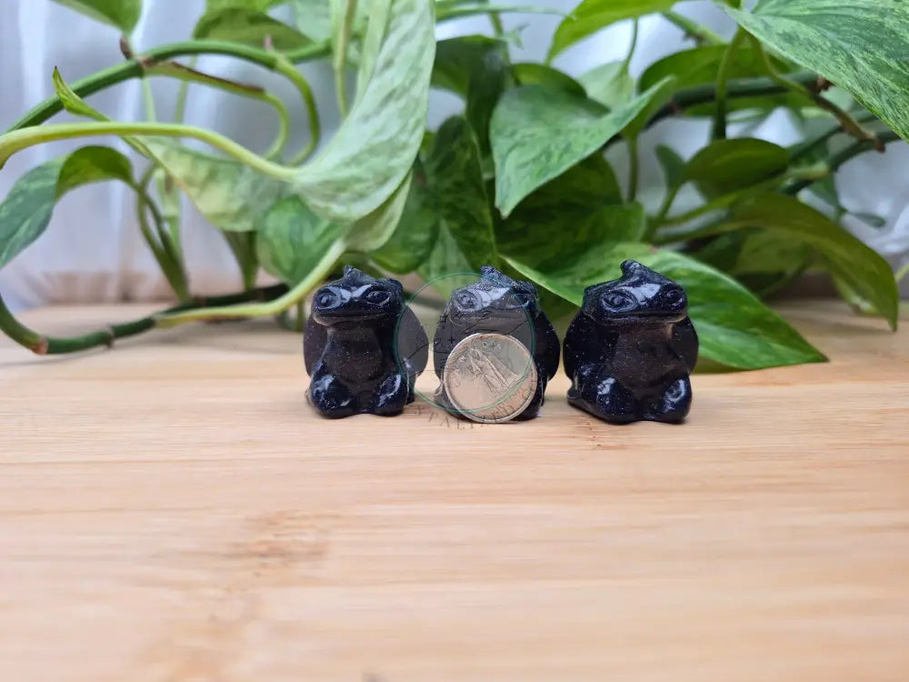 BLUE GOLDSTONE TOOTHLESS