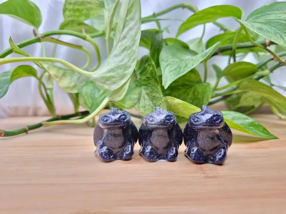 BLUE GOLDSTONE TOOTHLESS