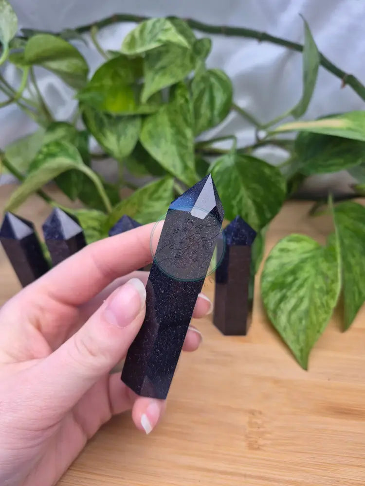 BLUE GOLDSTONE TOWER