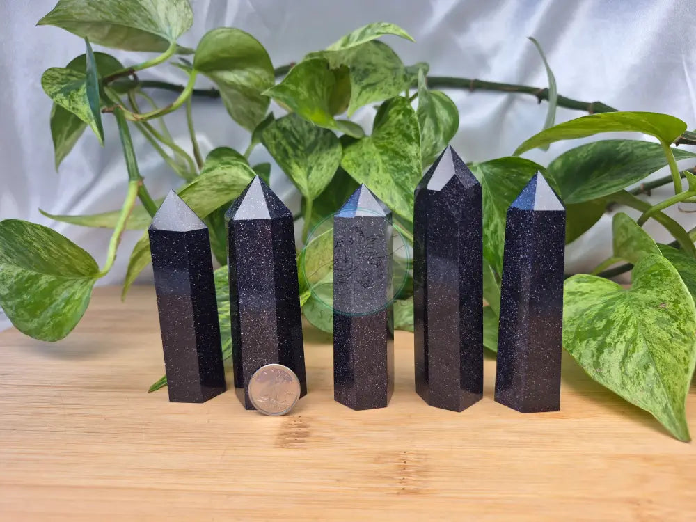 BLUE GOLDSTONE TOWER