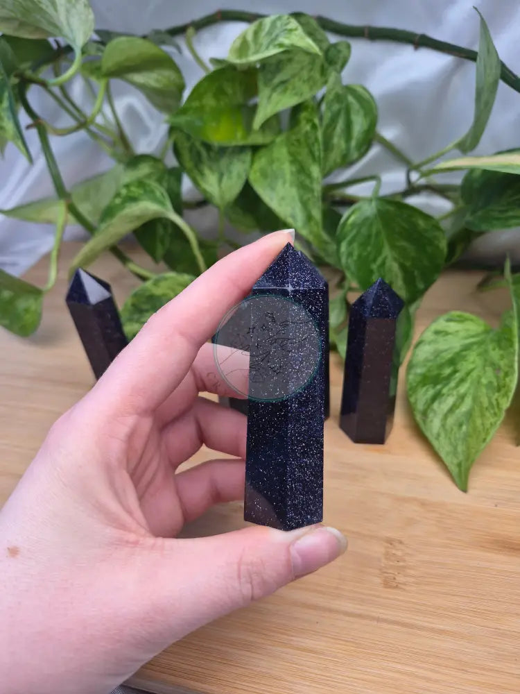BLUE GOLDSTONE TOWER