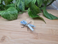 BLUE KYANITE DRAGONFLY