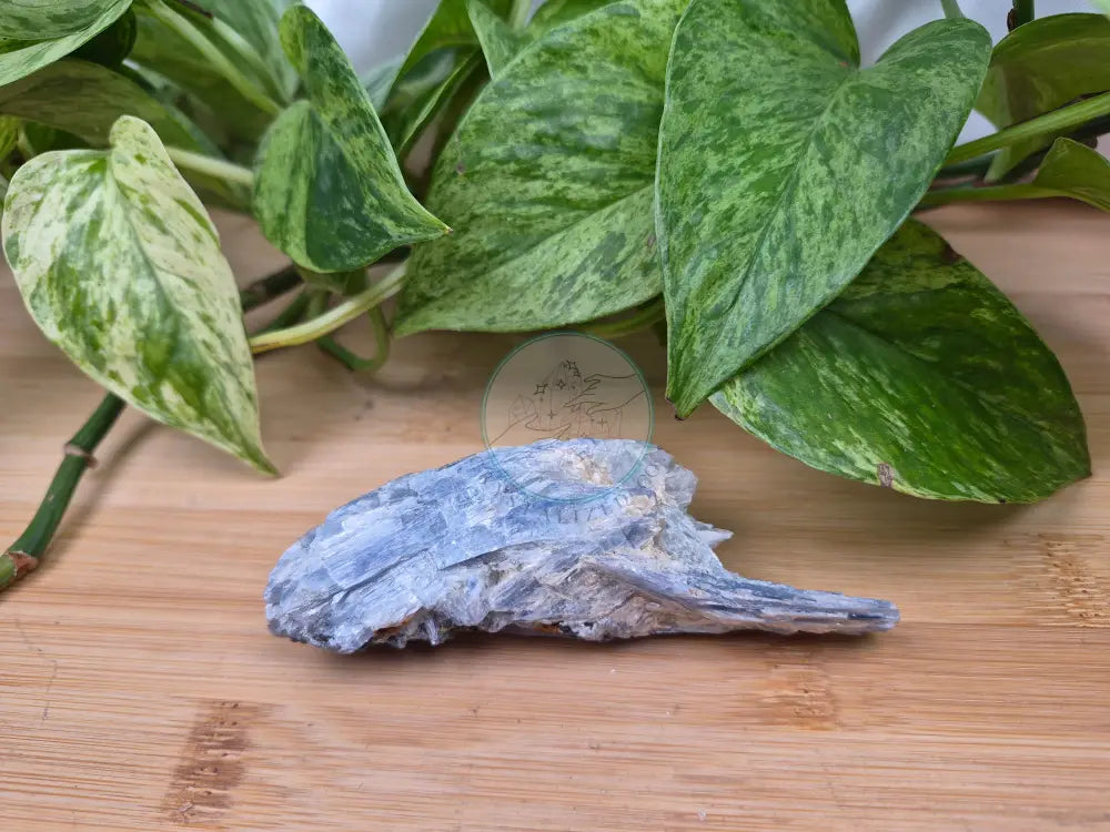 BLUE KYANITE ROUGH CHUNK