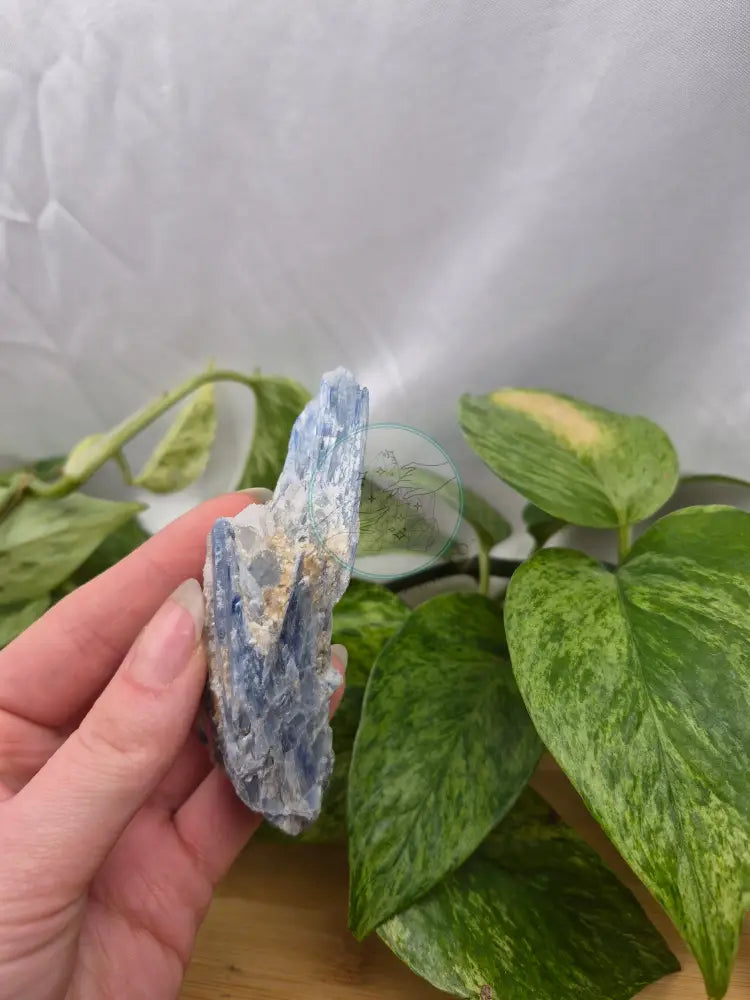 BLUE KYANITE ROUGH CHUNK