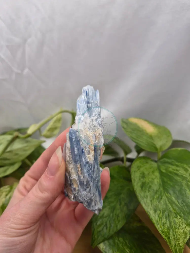 BLUE KYANITE ROUGH CHUNK