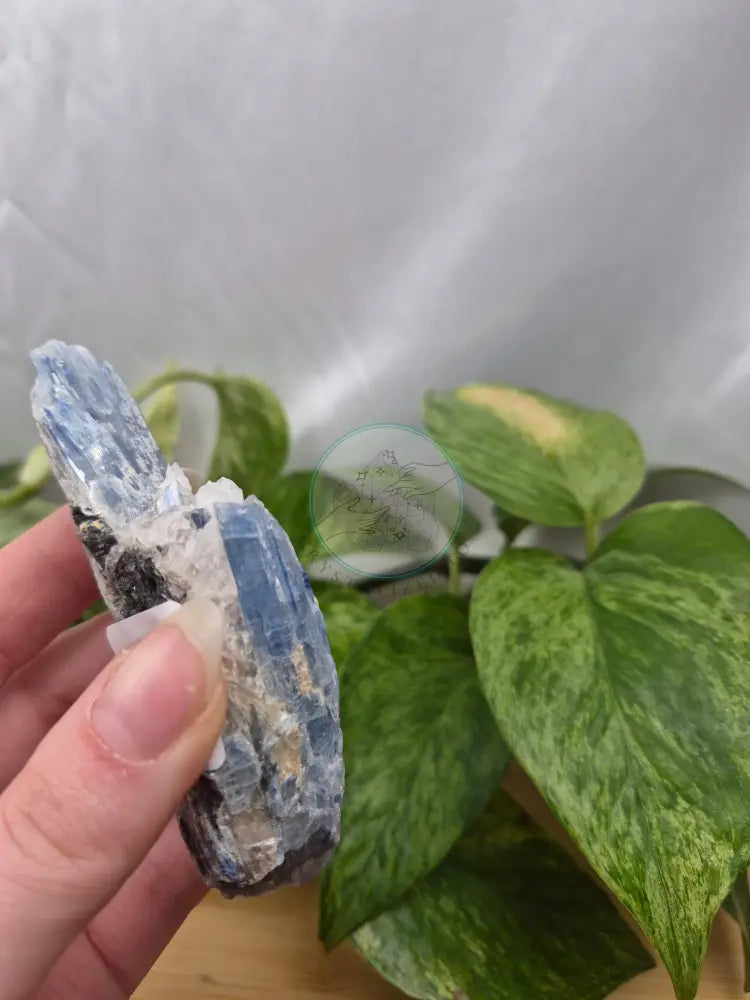 BLUE KYANITE ROUGH CHUNK