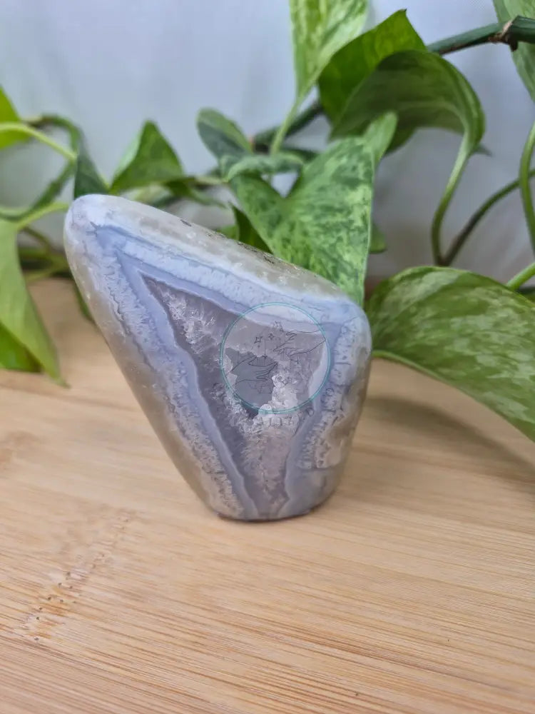 BLUE LACE AGATE FREEFORM