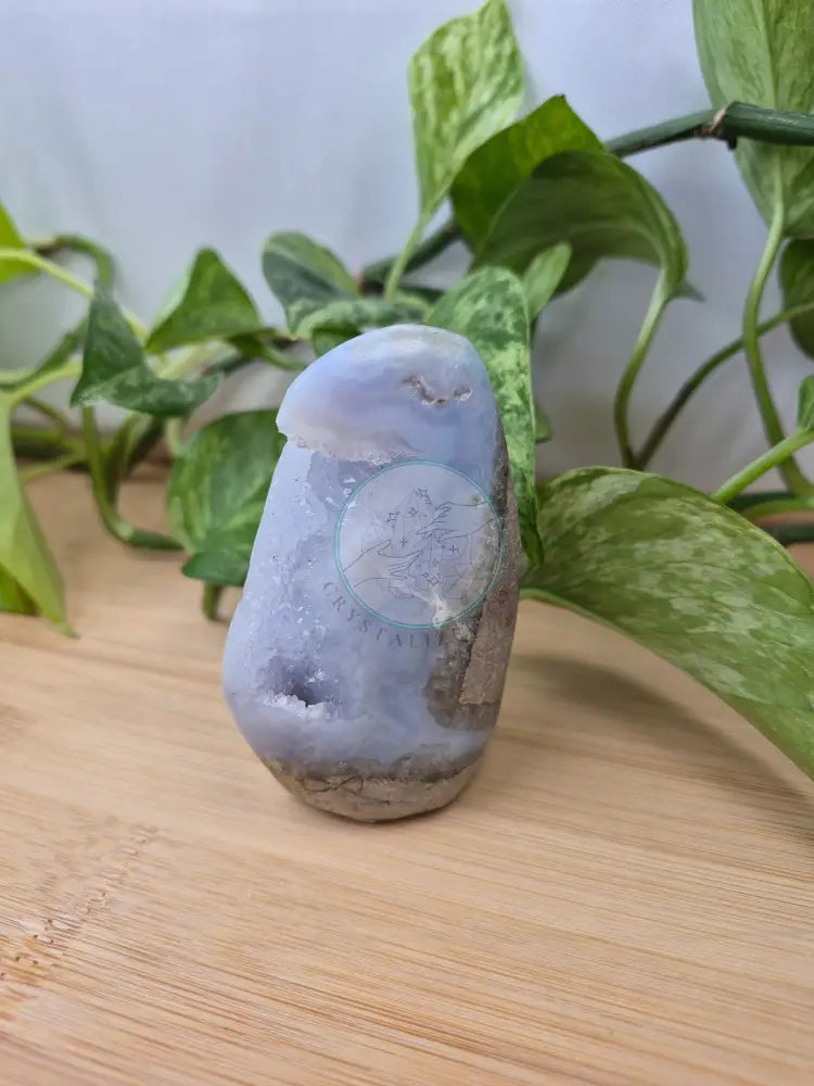 BLUE LACE AGATE FREEFORM