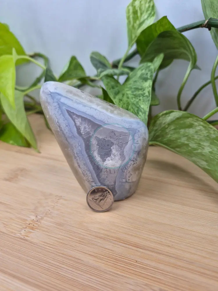 BLUE LACE AGATE FREEFORM