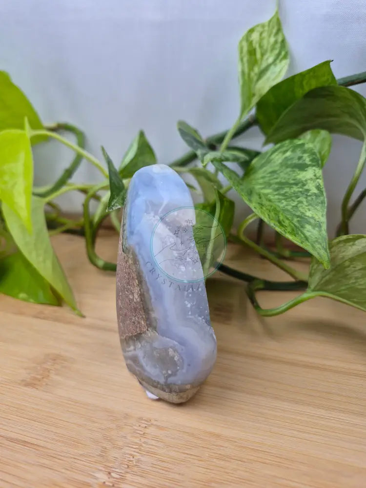 BLUE LACE AGATE FREEFORM