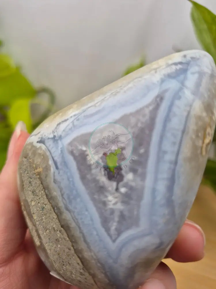 BLUE LACE AGATE FREEFORM
