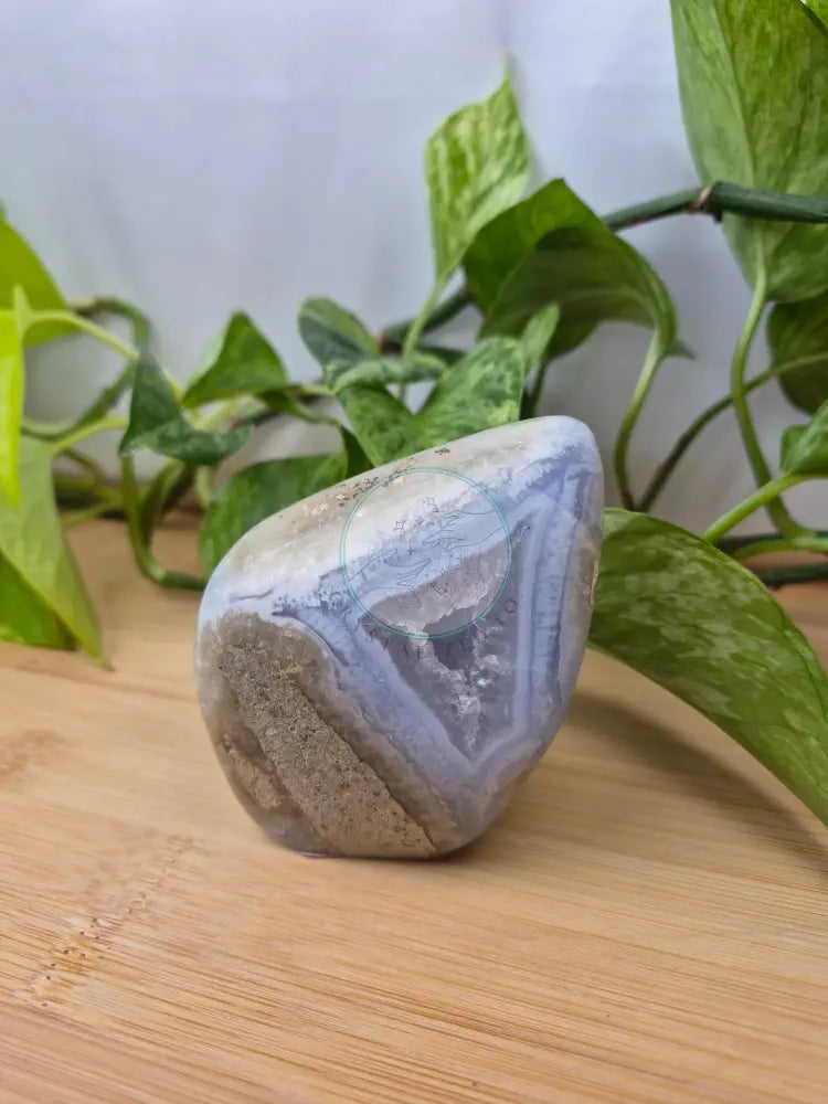 BLUE LACE AGATE FREEFORM