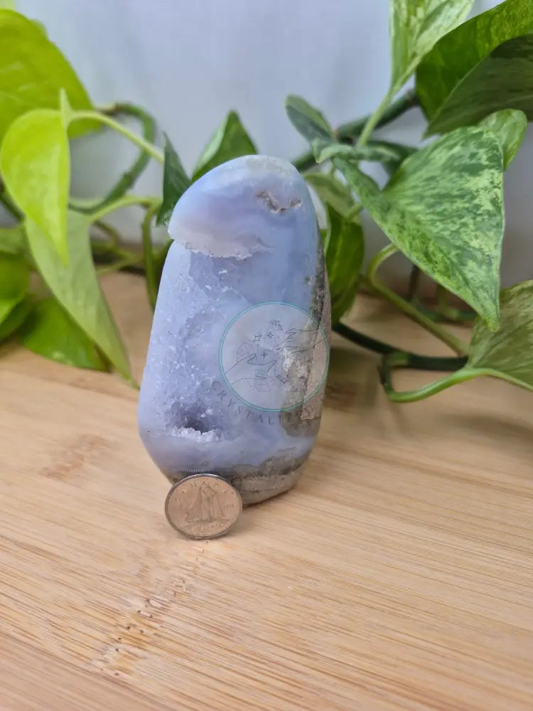 BLUE LACE AGATE FREEFORM