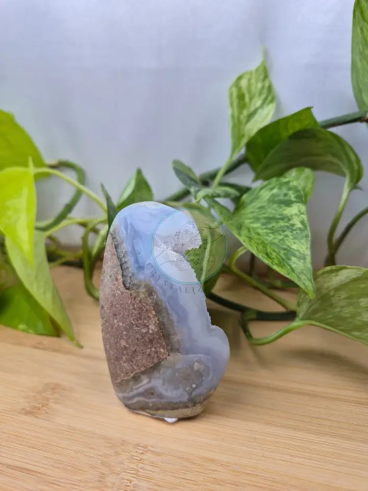 BLUE LACE AGATE FREEFORM