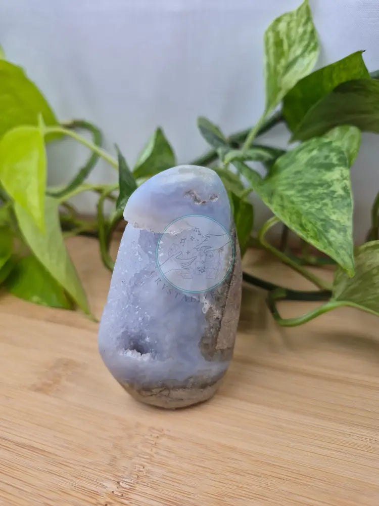 BLUE LACE AGATE FREEFORM