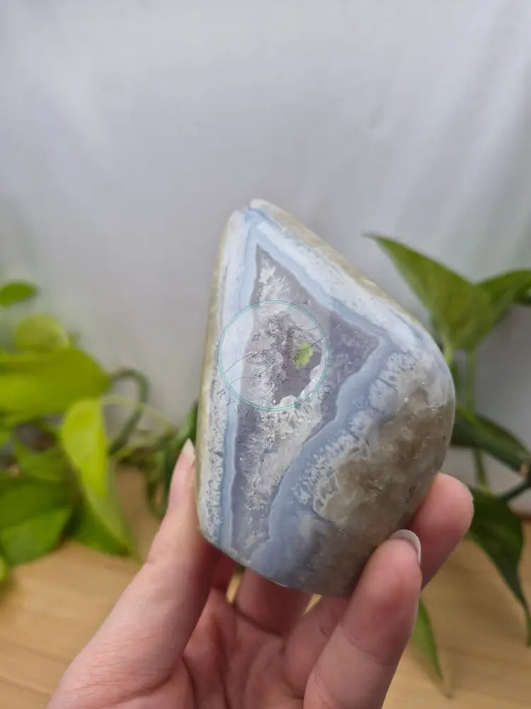 BLUE LACE AGATE FREEFORM