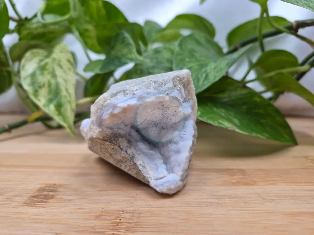 BLUE LACE AGATE ROUGH CHUNK