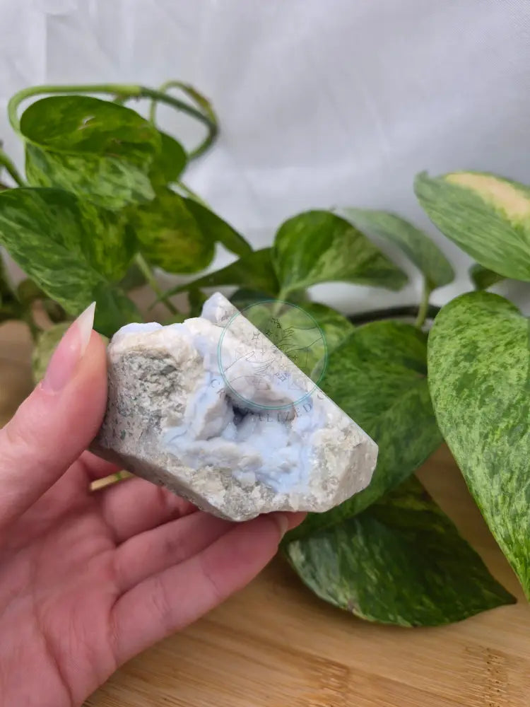 BLUE LACE AGATE ROUGH CHUNK