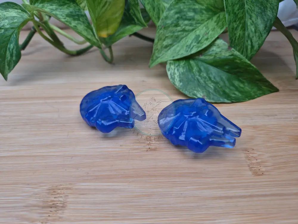 BLUE OPALITE MILLENNIUM FALCON