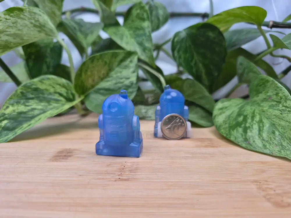 BLUE OPALITE R2D2