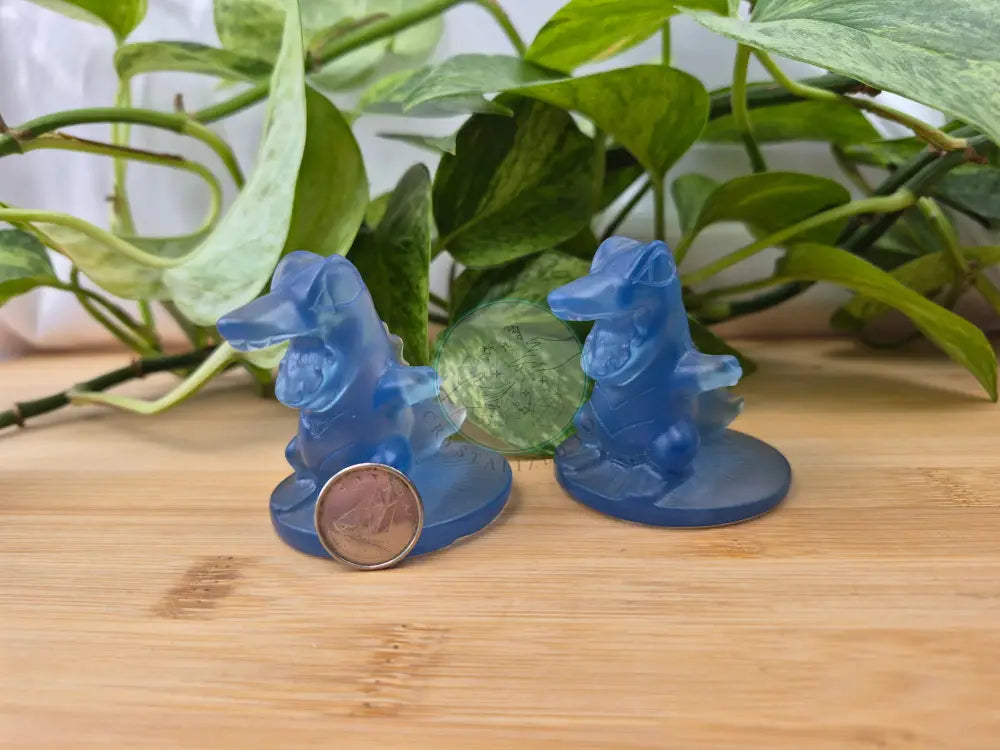 BLUE OPALITE TOTODILE LG