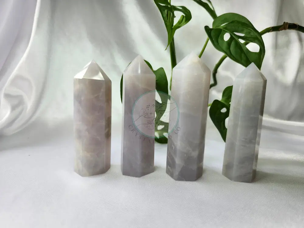 BLUE ROSE QUARTZ TOWER LG