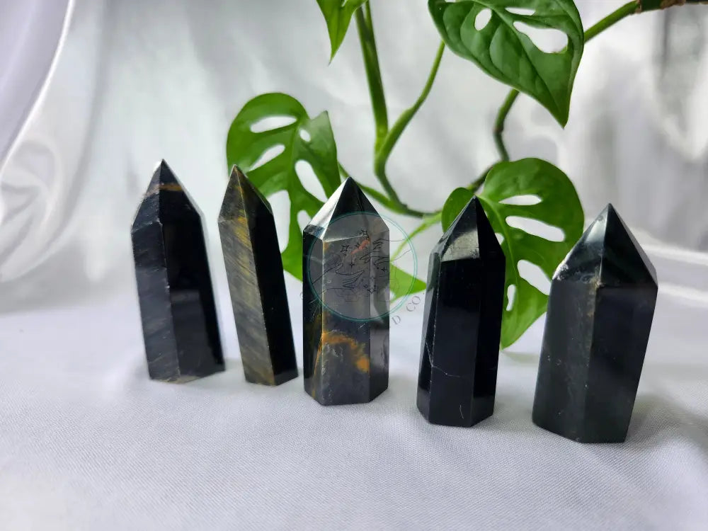 BLUE TIGER EYE TOWER