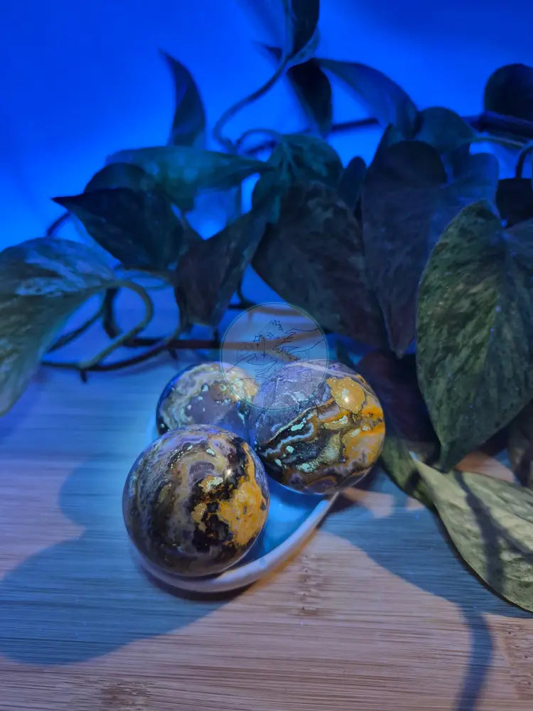 BUMBLEBEE JASPER SPHERE