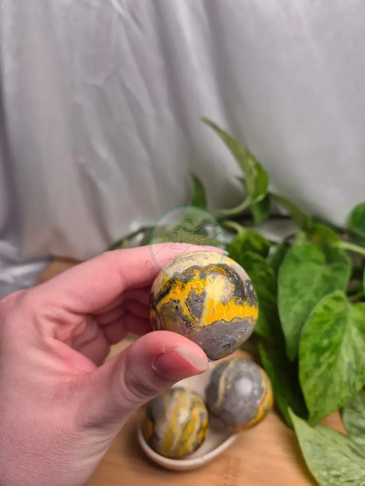 BUMBLEBEE JASPER SPHERE