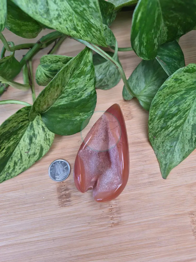 CARNELIAN ’EGG’-ATE