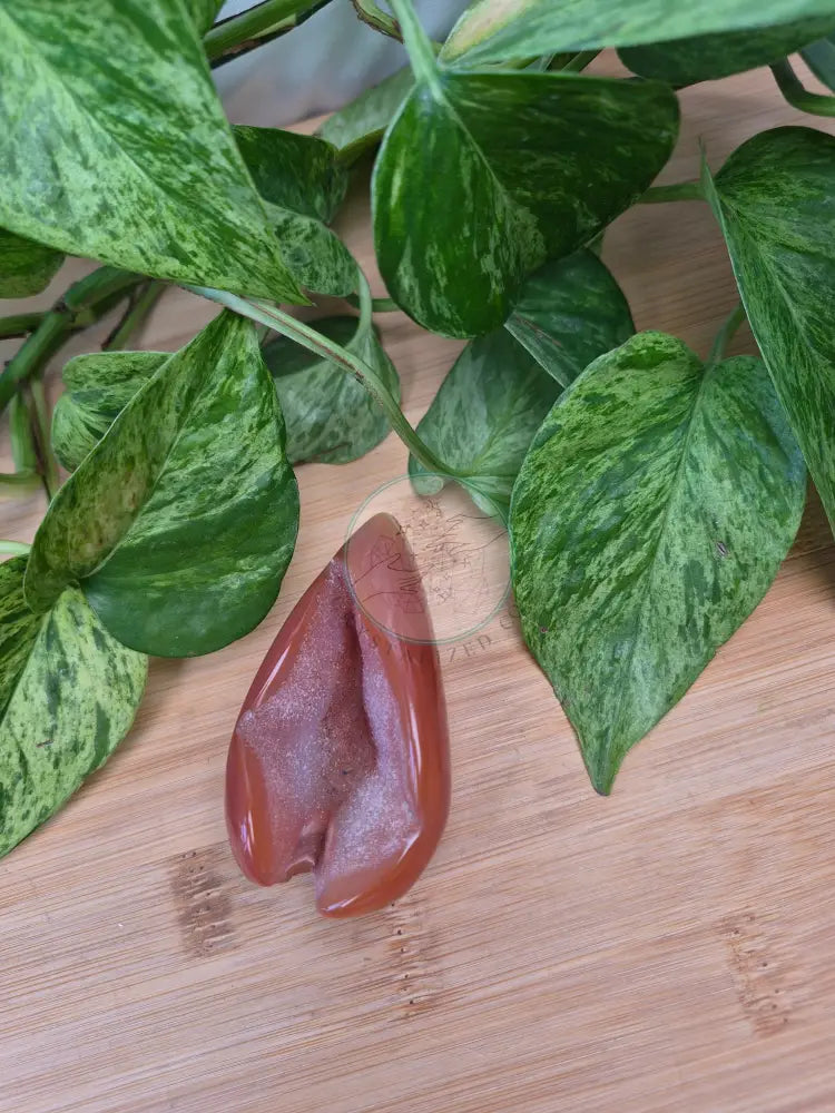 CARNELIAN ’EGG’-ATE