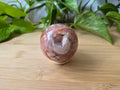 CARNELIAN FLOWER AGATE SPHERE