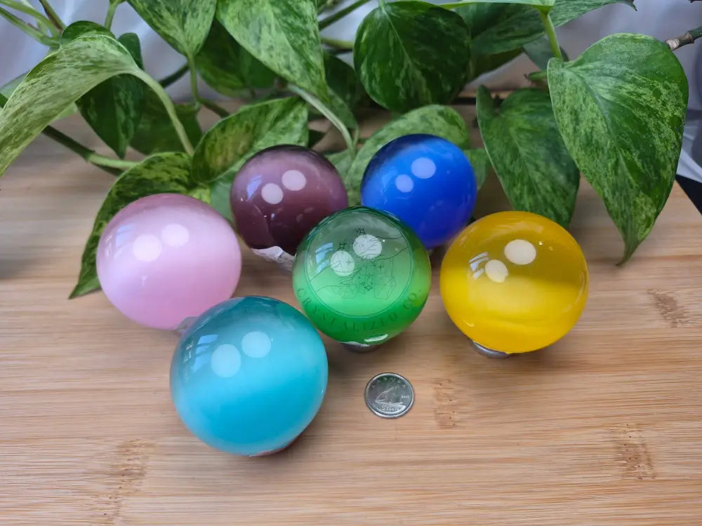 CATS EYE SPHERE MD