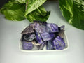 CHAROITE TUMBLED STONES - TUMBLED STONES