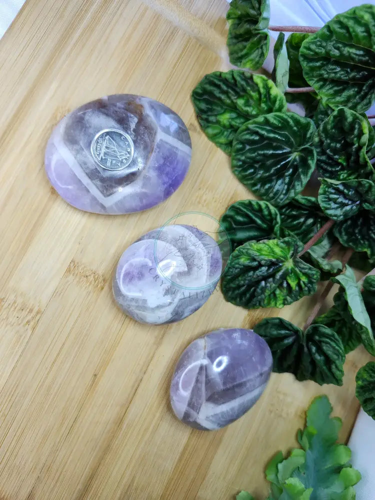 CHEVRON AMETHYST PALM