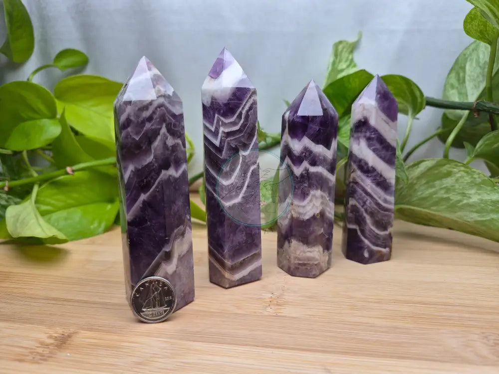 CHEVRON AMETHYST TOWER