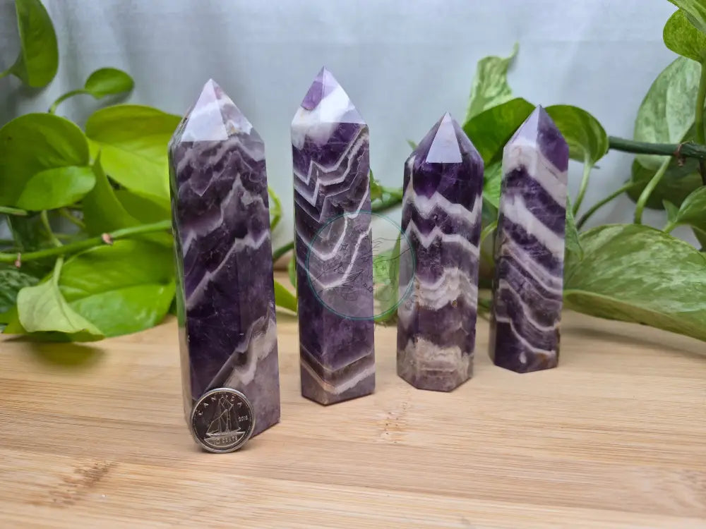 CHEVRON AMETHYST TOWER