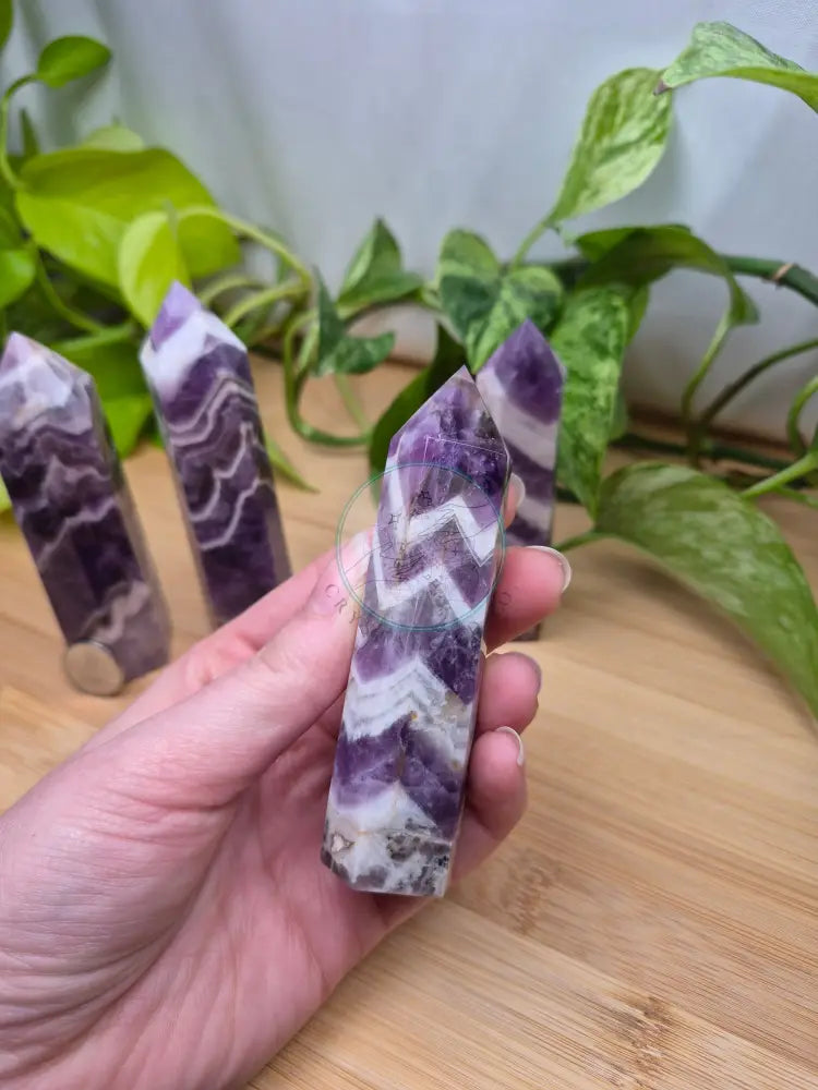 CHEVRON AMETHYST TOWER