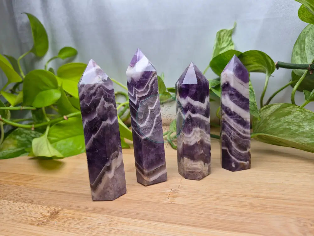 CHEVRON AMETHYST TOWER