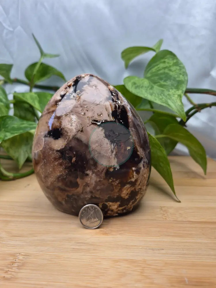 CHOCOLATE CALCITE FREEFORM
