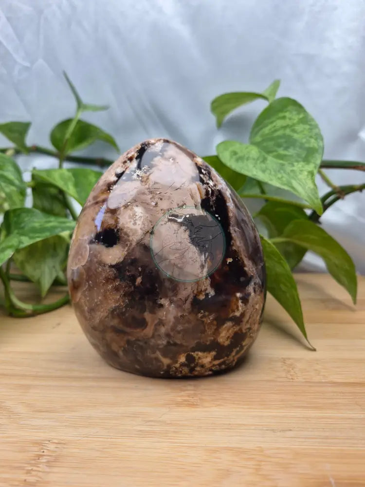 CHOCOLATE CALCITE FREEFORM