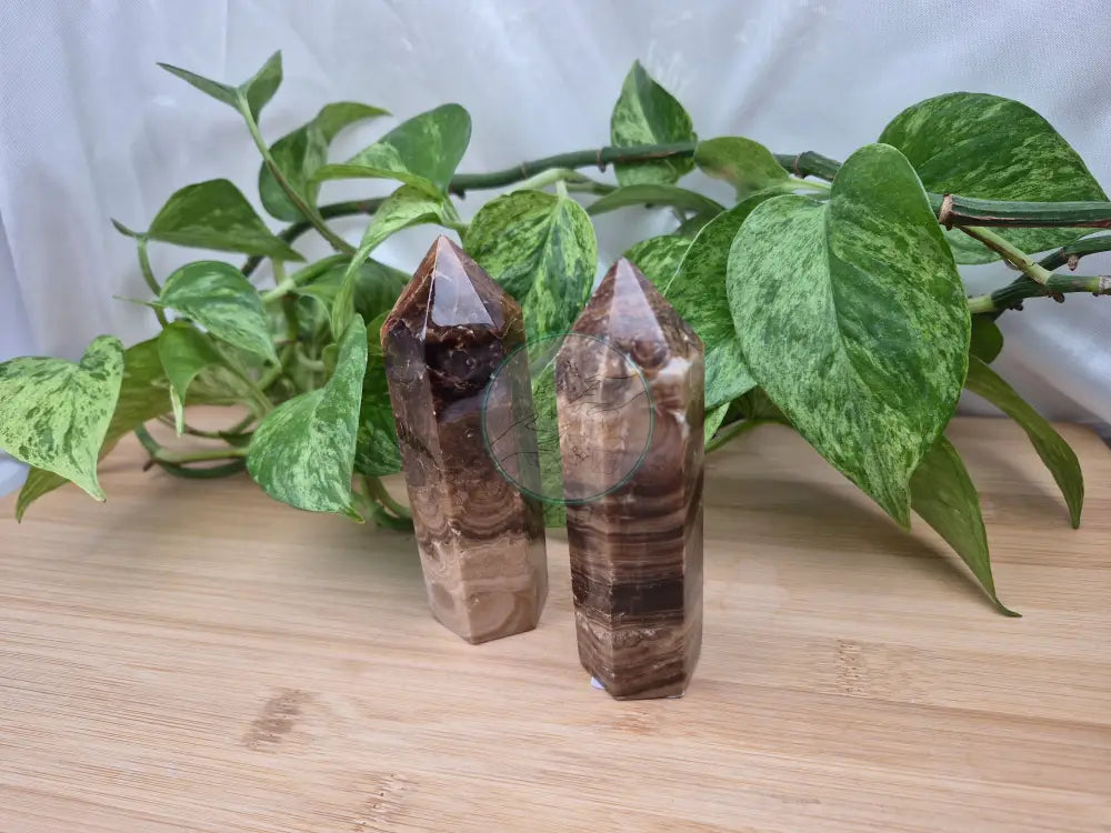 CHOCOLATE CALCITE TOWER